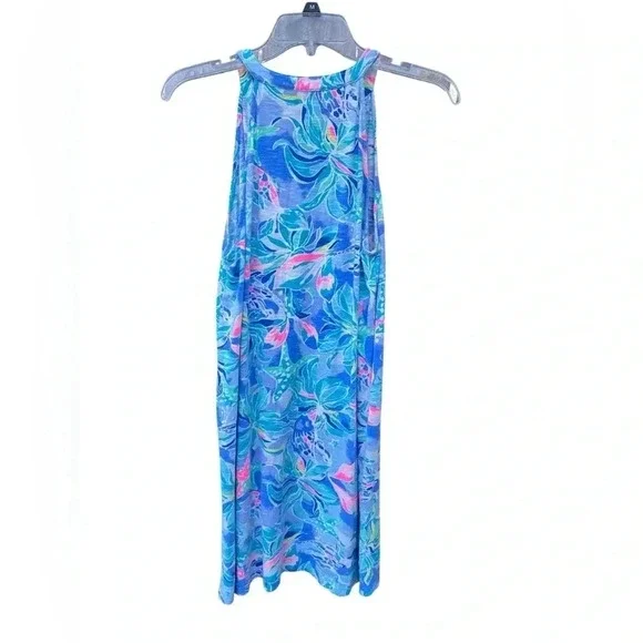 Lilly Pulitzer Shay Dress in Celestial Seas Size Medium - Picture 5 of 6
